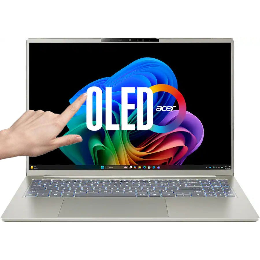 Notebook Acer Core Ultra 7 32GB 1TB SSD OLED Touch 16 pulgadas