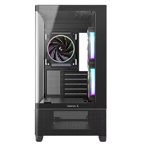 Gabinete DeepCool CG380U 3F cristal curvo