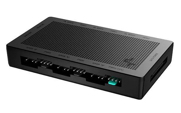 Hub DeepCool SC790 PWM ARGB 6 Puertos 2 en 1