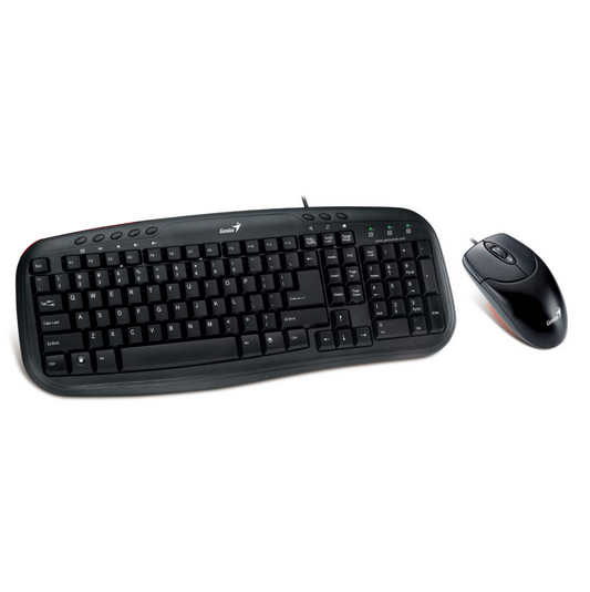 Combo Genius KM-200 multimedia teclado y mouse usb