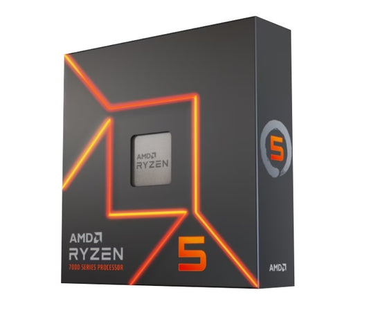 Procesador AMD Ryzen 5 7600X 5.3 GHz Socket AM5 Box