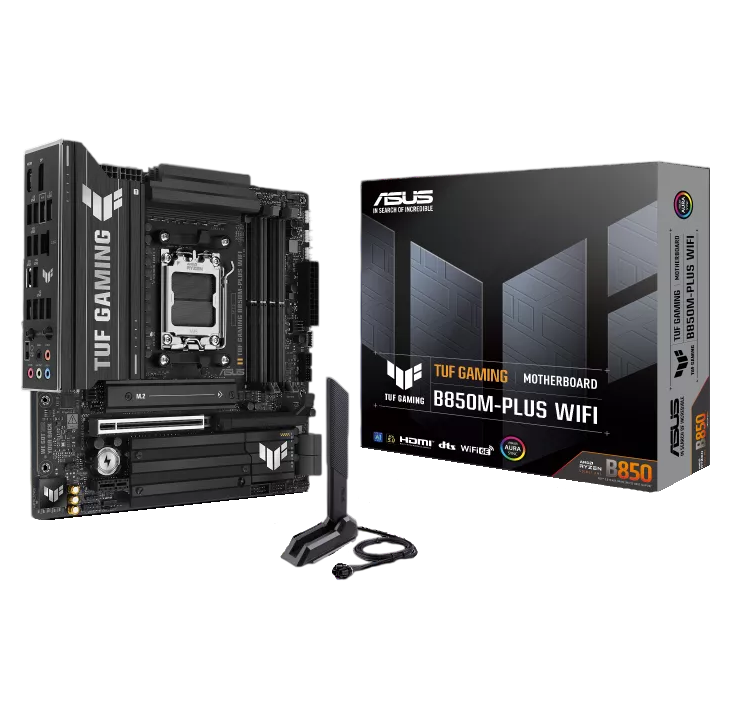 Mother Asus TUF Gaming B850M-Plus WiFi 6E AM5