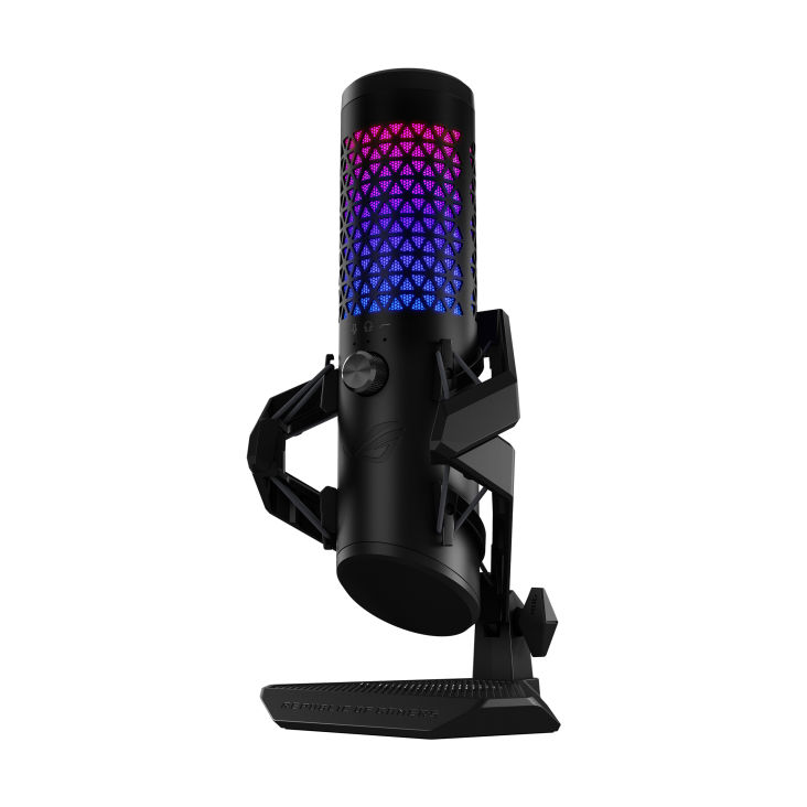 Micrófono USB ASUS ROG Carnyx RGB para Gaming y Streaming