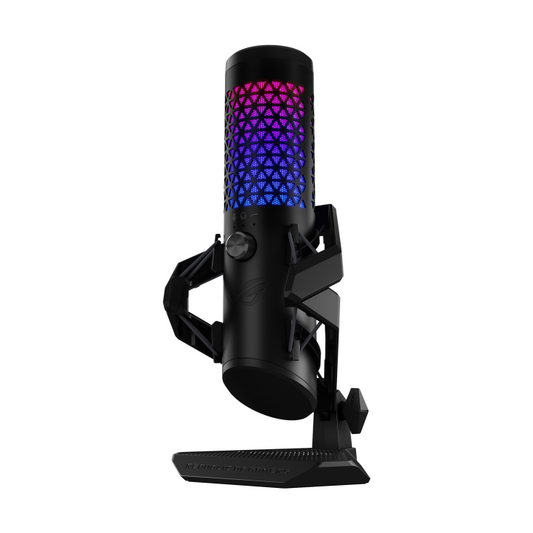 Micrófono USB ASUS ROG Carnyx RGB para Gaming y Streaming