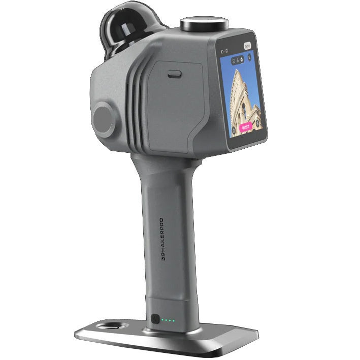 Escáner LiDAR 3DMakerPro Raven – Escaneo 3D hasta 100m