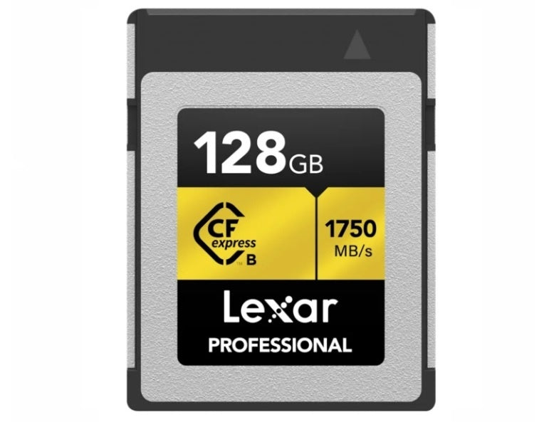 Memoria CFexpress Tipo B 128GB Lexar Pro Gold 1750MB/s