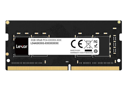 Memoria RAM Lexar DDR4 16GB 3200MHz SODIMM para laptop