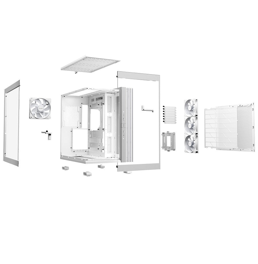 Gabinete be quiet! Light Base 600 LX ATX ARGB Blanco - Technica