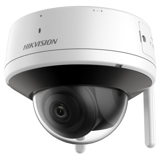 Cámara IP Wi-Fi Hikvision 2MP (2.8mm) domo exterior