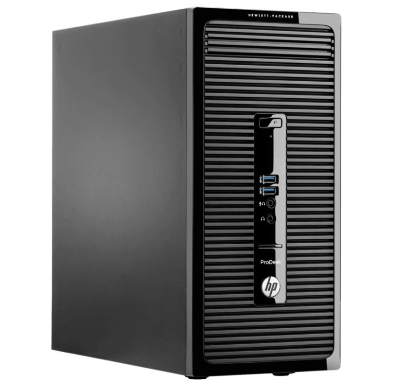 Equipo HP Core i3 3.7GHz, 8GB, 128GB SSD