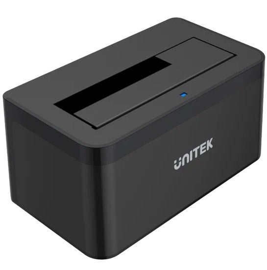 Dock Station Unitek para Disco 2.5" y 3.5" SATA 6Gbps