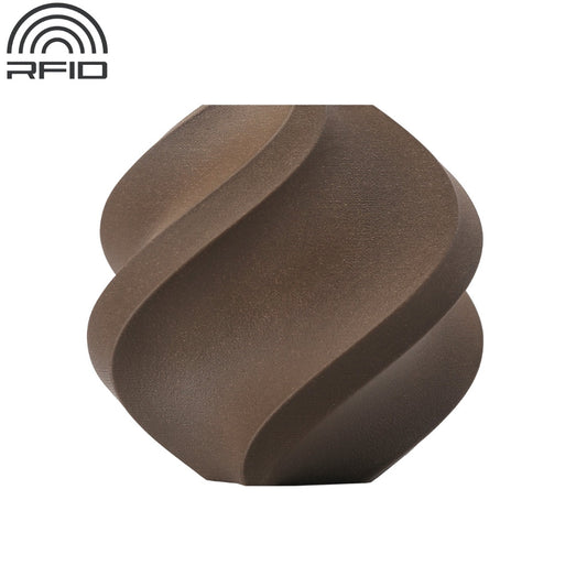 Filamento Bambu Lab PLA Madera nogal