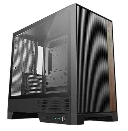 Gabinete ATX Semitorre DeepCool CL600 con ARGB y Cristal Panorámico