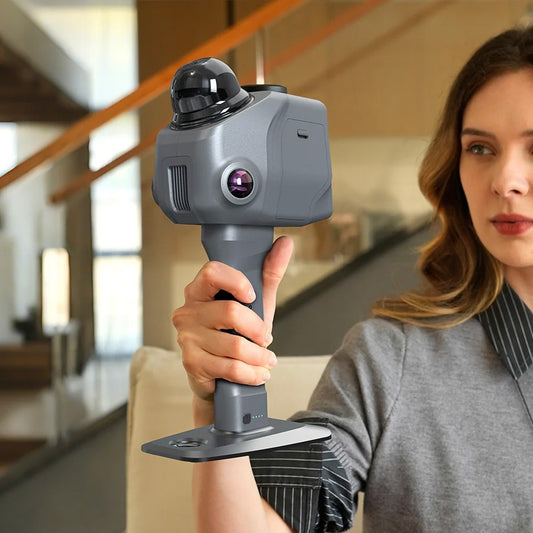 Escáner LiDAR 3DMakerPro Raven – Escaneo 3D hasta 100m