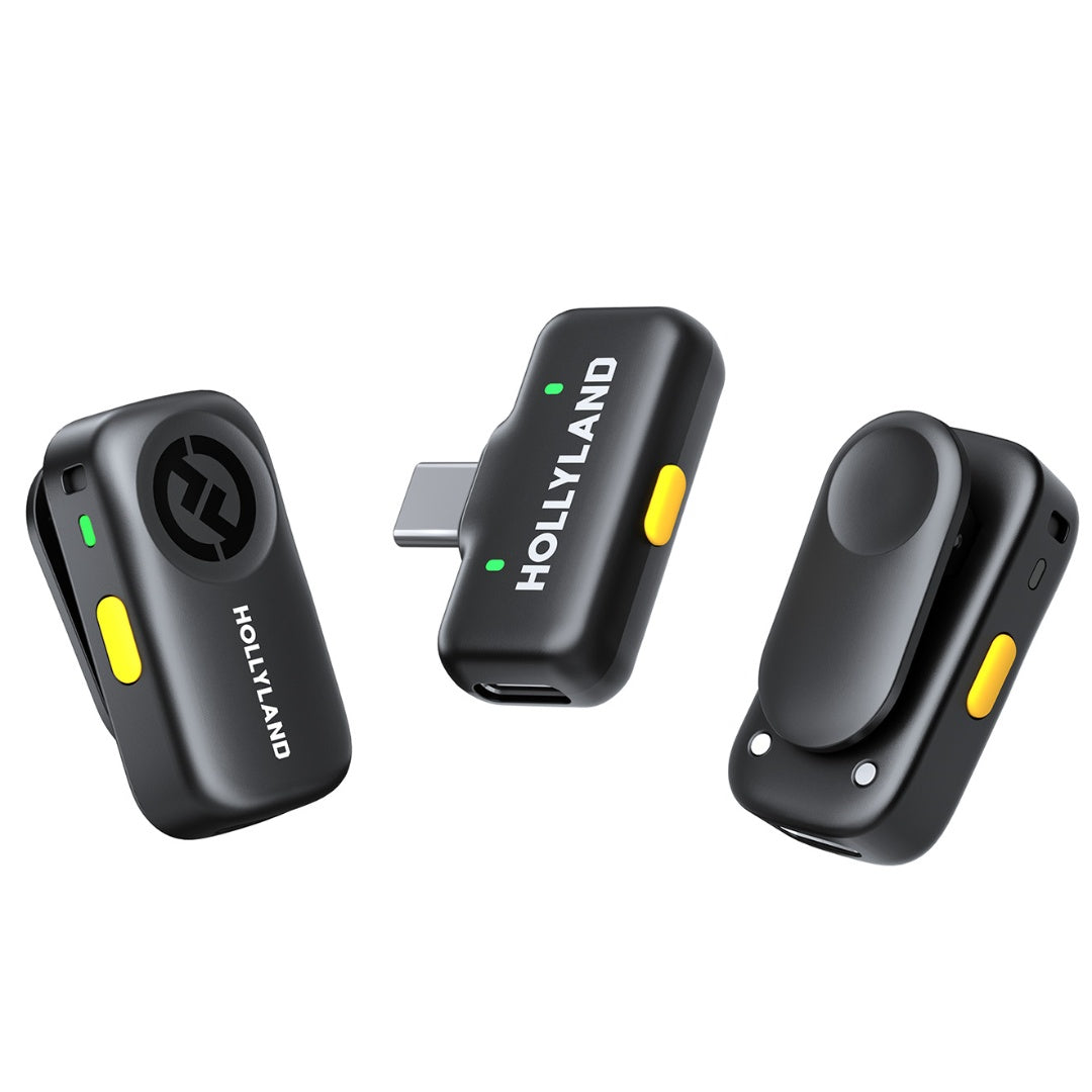 Micrófono Hollyland LARK A2 Mini Duo USB-C