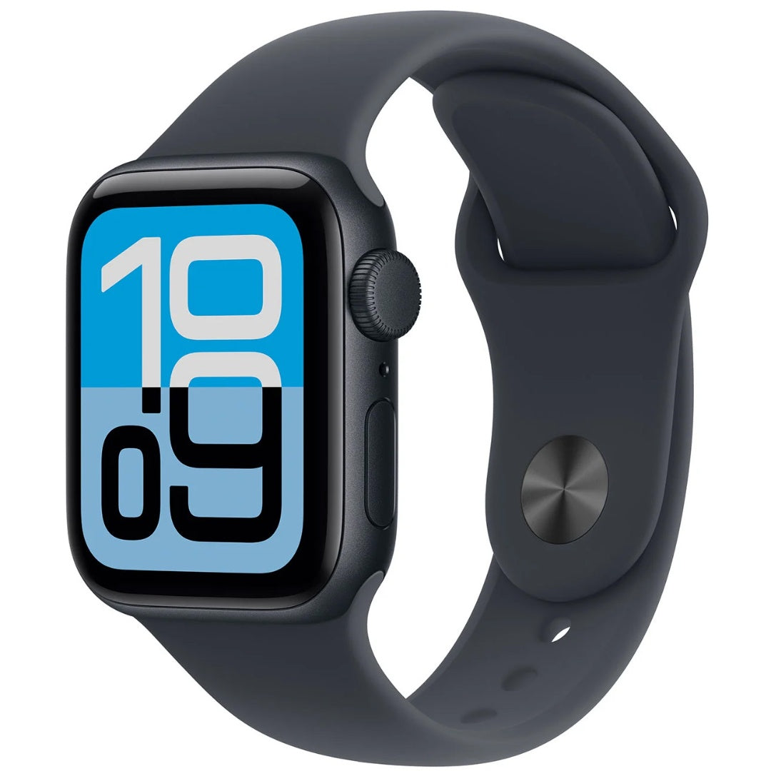 Apple Watch SE3 44mm Midnight - GPS y watchOS 26 | Technica UY