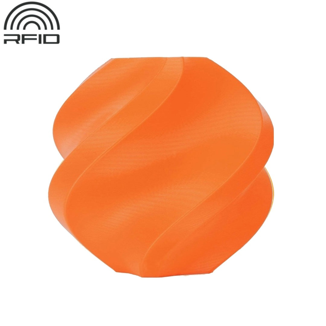 Filamento PLA Lite Naranja Bambu Lab 1.75mm 1kg | Technica UY