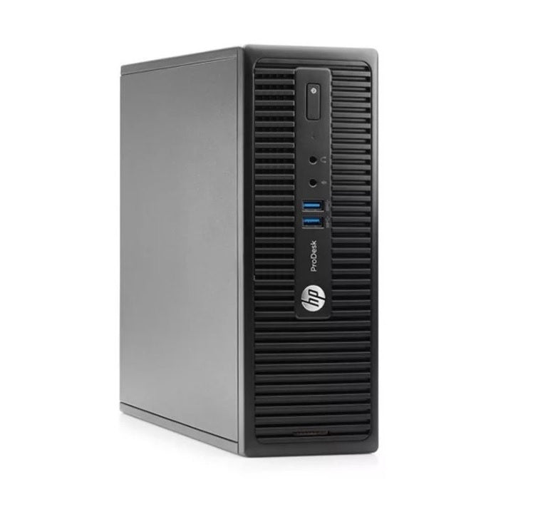 Equipo HP Core i3 3.7GHz, 8GB, 128GB SSD, Win 10 Pro