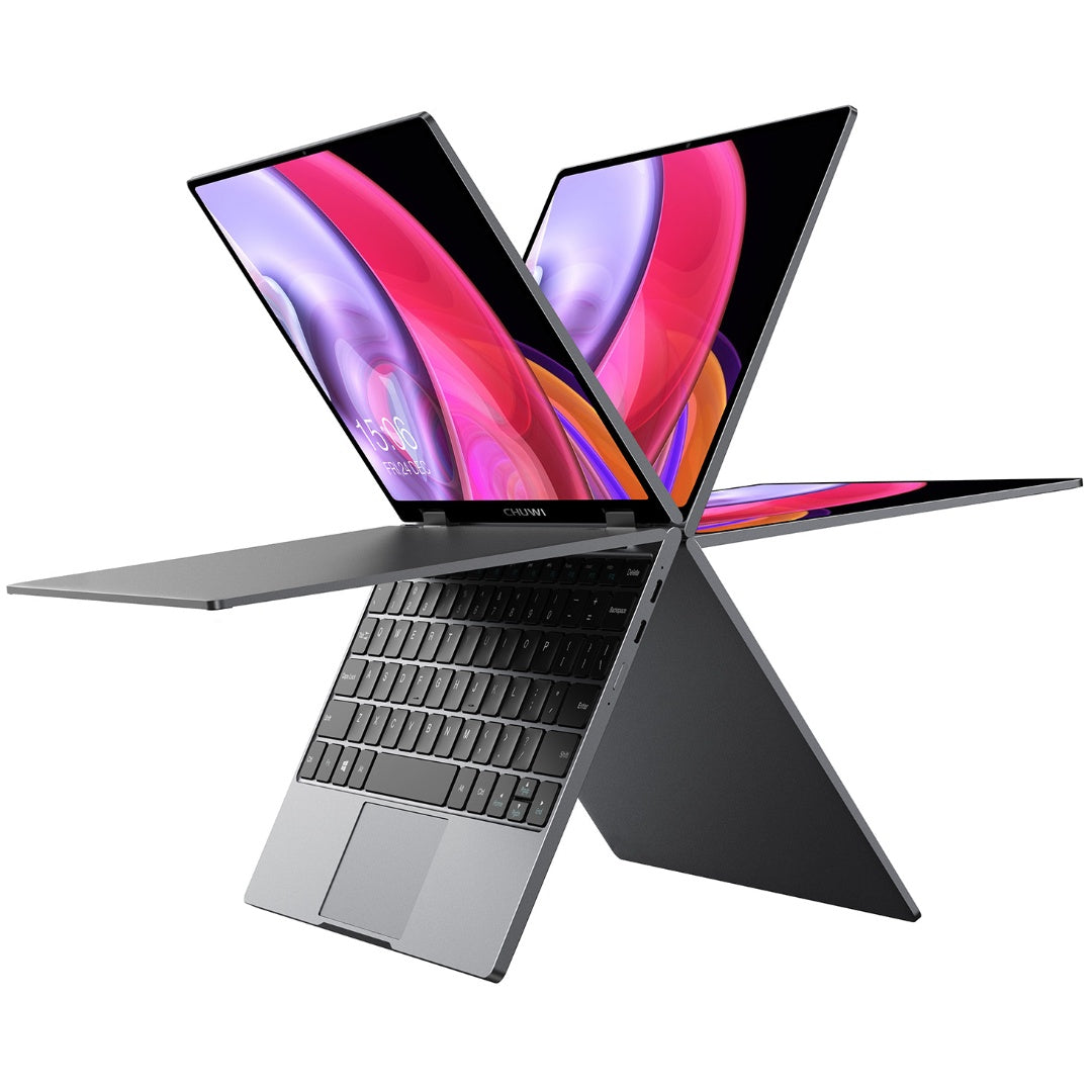 Notebook Convertible Chuwi N150 16GB 512GB 10.5 pulgadas Touch Win11