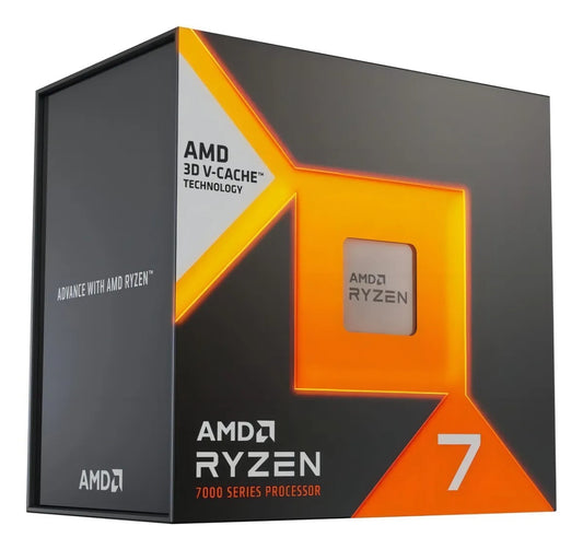 Procesador AMD Ryzen 7 7800X3D AM5 8 núcleos 5.0 GHz