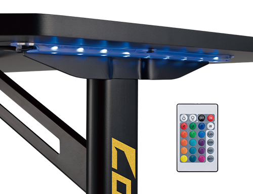 Escritorio Gamer Brateck RGB 120cm