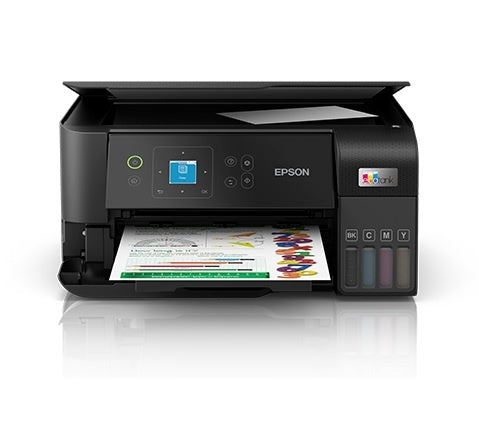 Impresora Multifunción Epson EcoTank L3560 Wi-Fi sin cartuchos