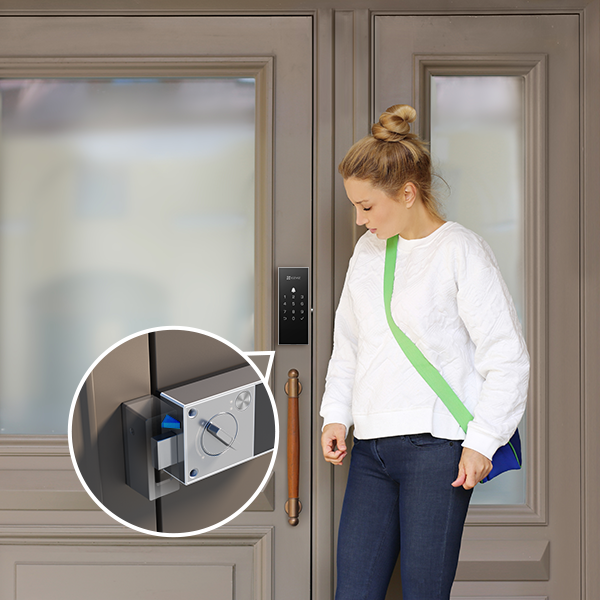 Cerradura Inteligente Ezviz DL03 Wi-Fi Gris