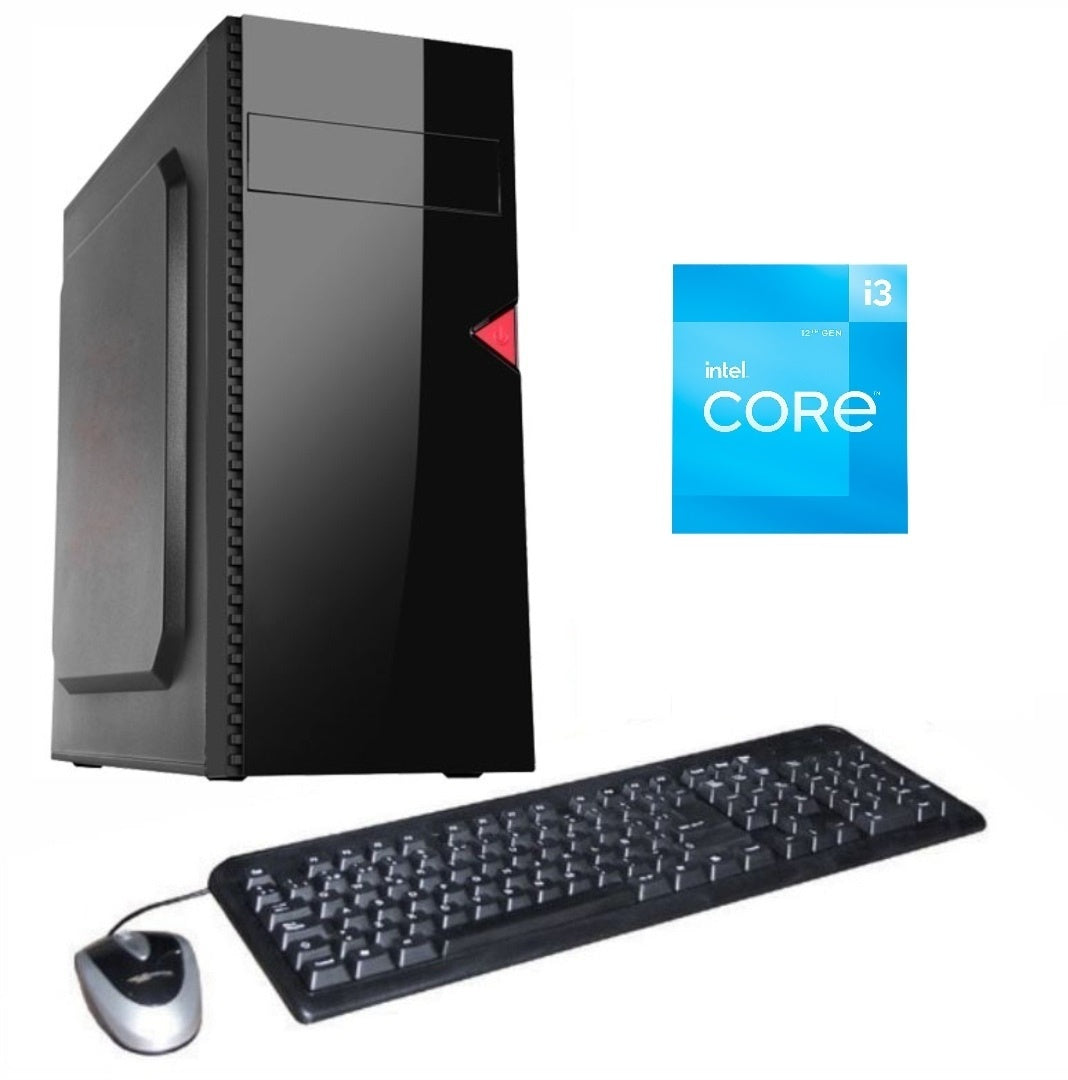 PC Armada Core i3 12100 8GB DDR4 Gabinete Micro ATX - Technica UY