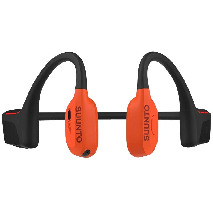 Auriculares Suunto Wing 2 Conducción Ósea Deportivos Naranja