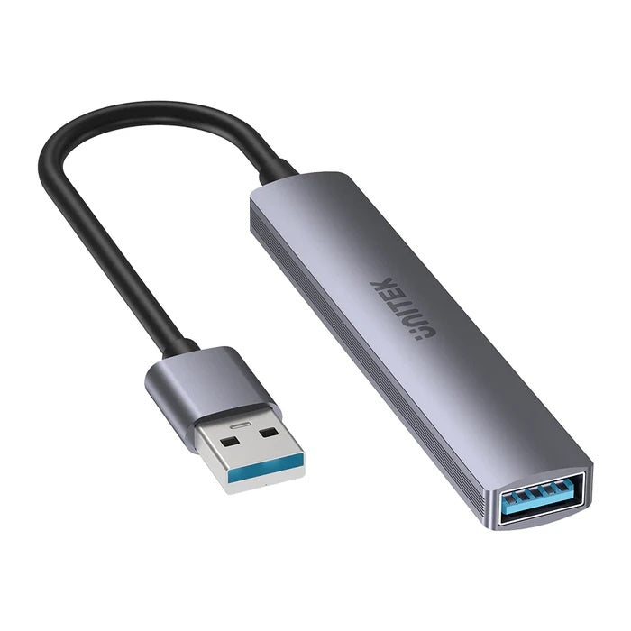 HUB USB-A 3.0 Unitek 4 en 1