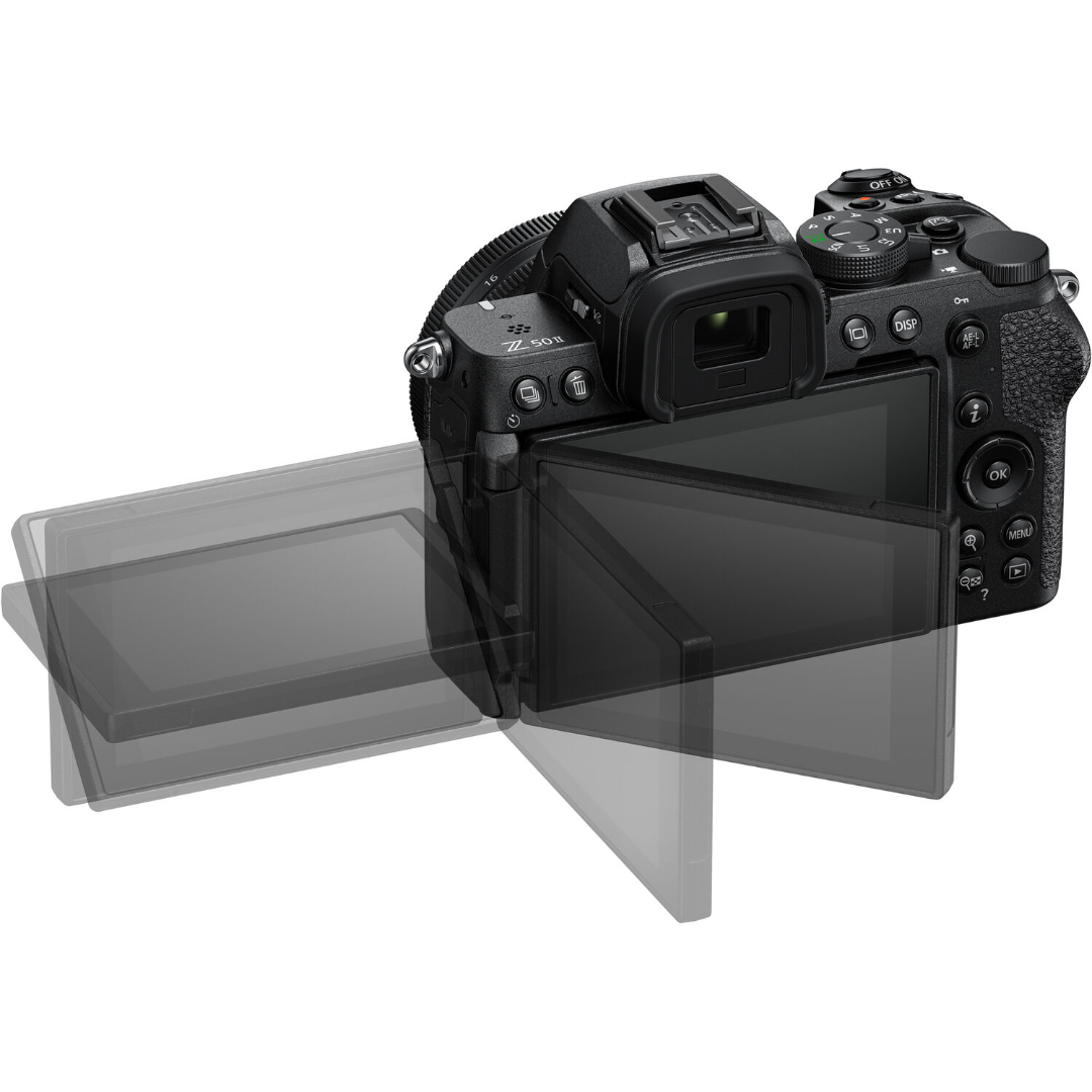 Cámara Mirrorless Nikon Z50 II 20.9MP con Lente 16-50mm