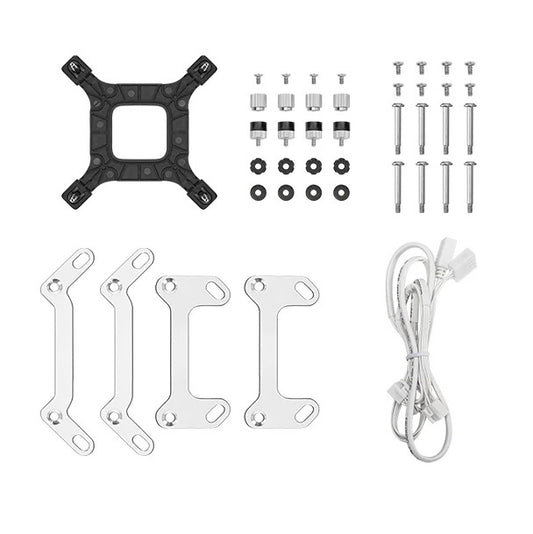 Cooler Liquido Deepcool LD240 ARGB Blanco