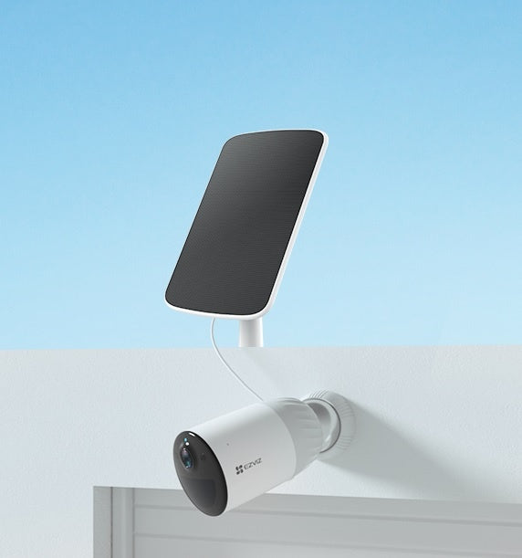 Panel Solar Ezviz 6W Micro USB Exterior
