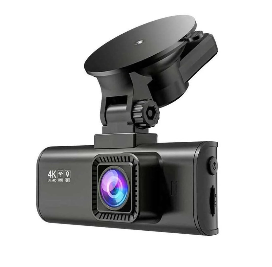 Dashcam Redtiger F7NP 4K Doble Canal GPS Wi-Fi para Auto