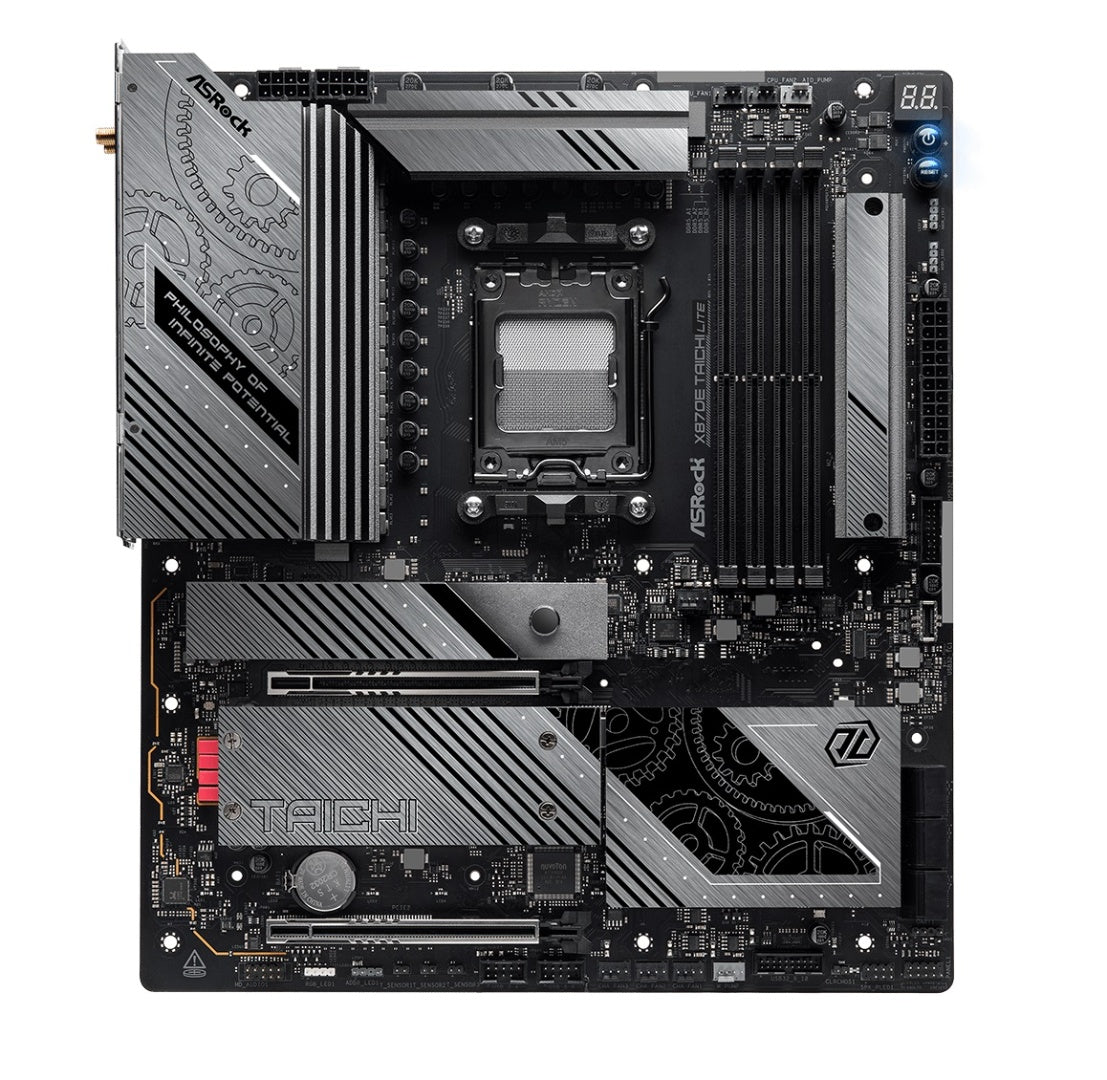 Motherboard ASRock X870E Taichi Lite AM5 WiFi 7 EATX DDR5