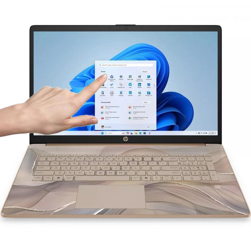 Notebook HP Ryzen 5 7520U 16GB 1TB SSD 15.6 Pulgadas Touch Win11