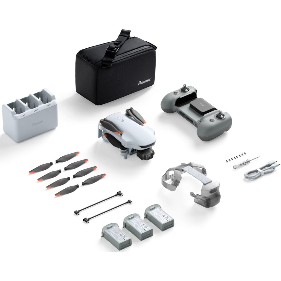 Dron Potensic ATOM 3 Fly More Combo 4K 50MP – Technica Uruguay