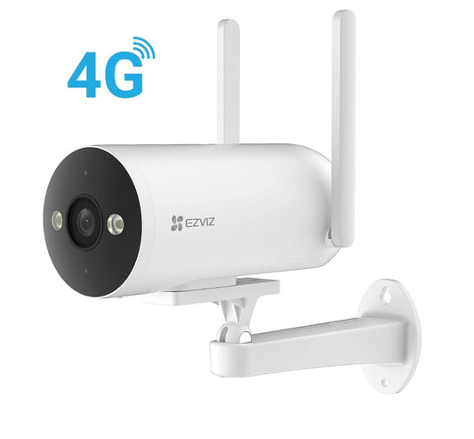 Cámara Ezviz H5 2K 3MP 4G LTE Exterior Fija