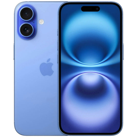 Apple iPhone 16 128GB Azul Ultramarine con 5G | Technica UY