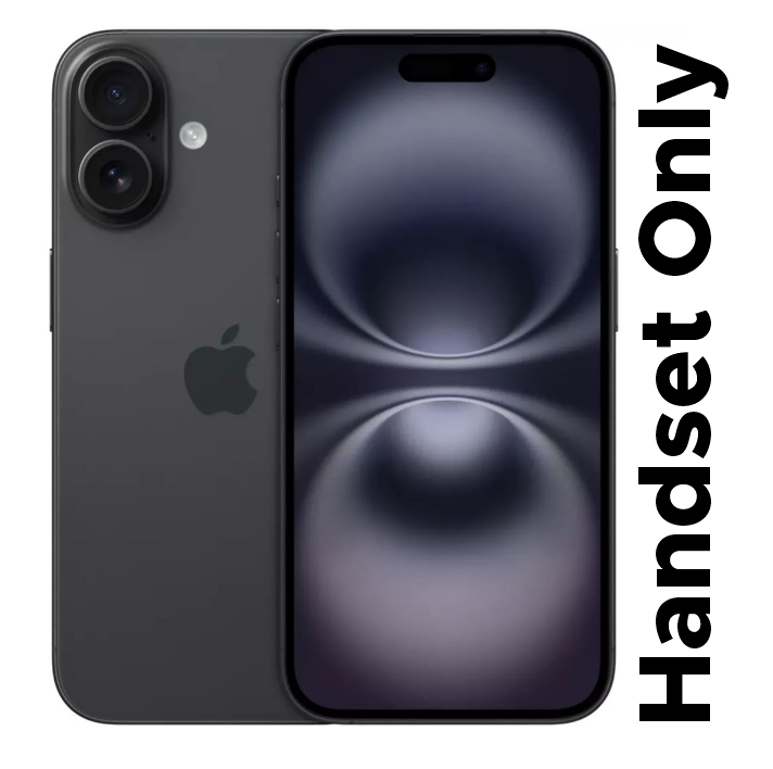 Apple iPhone 16 128GB Negro sin accesorios | Technica Uruguay