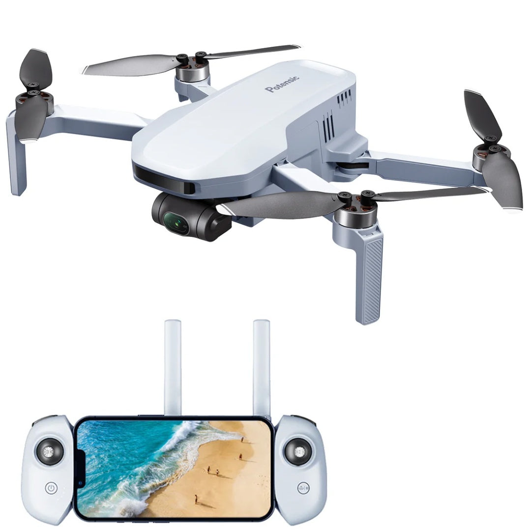 Dron Potensic ATOM Fly More Combo 4K con 3 baterías | Technica UY