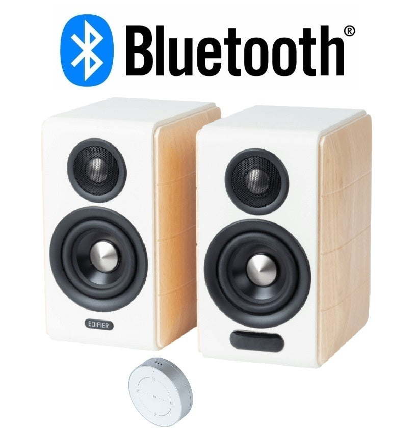 Parlantes Edifier S880 MKII 2.0 Bluetooth 88W Blanco | Technica UY