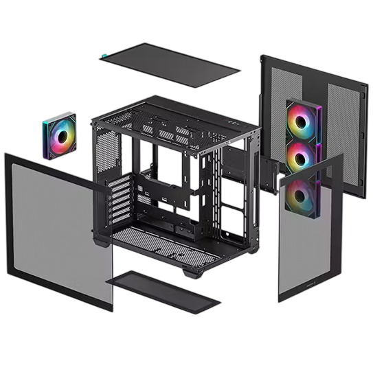 Gabinete DeepCool CG530 4F