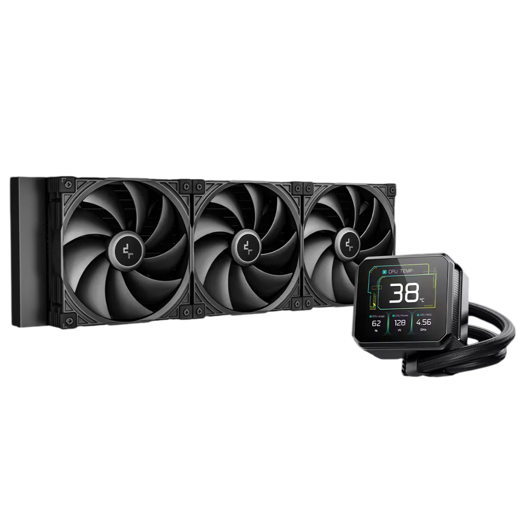 Cooler Líquido DeepCool Spartacus 420 con Pantalla IPS LCD