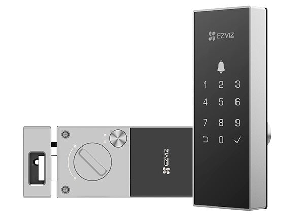 Cerradura Inteligente Ezviz DL03 Wi-Fi Gris