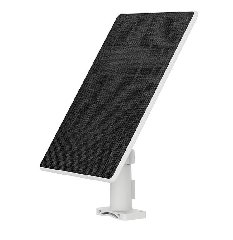 Panel Solar Ezviz 8W USB-C de Alta Eficiencia Exterior