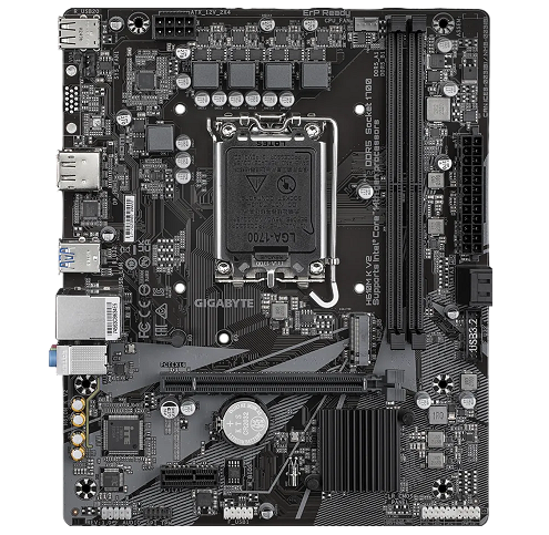 Motherboard Gigabyte H610M K V2 DDR5 LGA 1700