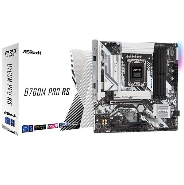 Mother Asrock B760M Pro RS LGA 1700