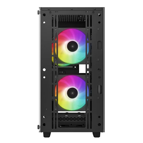 Gabinete DeepCool CC360 ARGB Micro-ATX