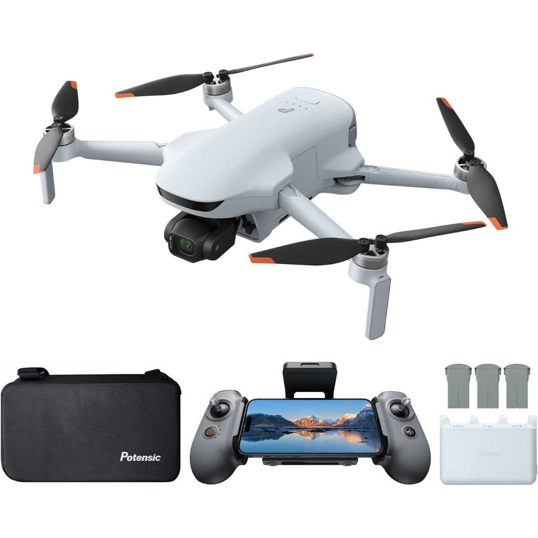 Dron Potensic ATOM 3 Fly More Combo 4K 50MP – Technica Uruguay